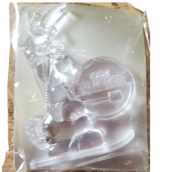 Vintage 1992 Energizer Bunny Christmas Ornament - Picture 1 of 2